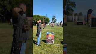 landcaster archery supply customer appreciation day steel target challenge @EliteArcheryofficial