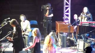 Love For Levon -  Ft. Midnight Ramble Band - Wheels On Fire 10-3-12 Izod Center, NJ
