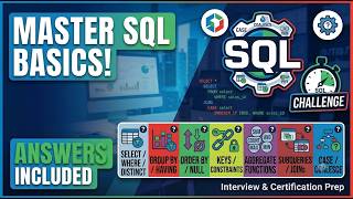 SQL Basics Quiz Questions: Test Your Database Knowledge (Answers Included)