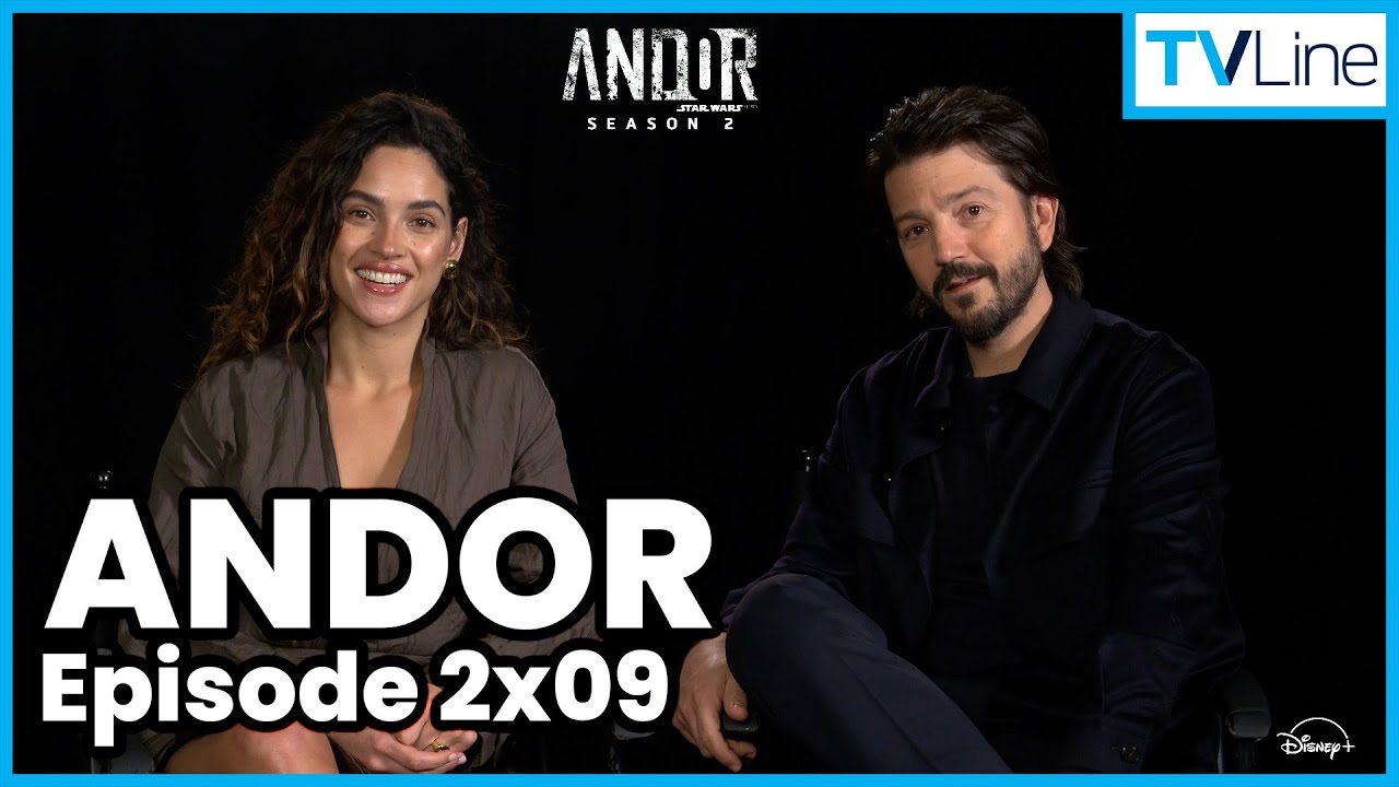 Andor 2x09 | Adria Arjona on Bix's Goodbye to Cassian
