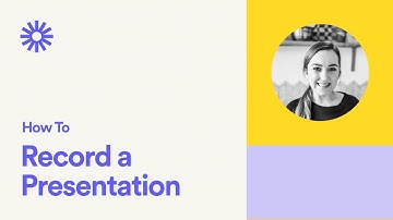How to record a presentation with Loom