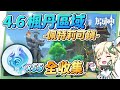 【原神研究室】4.6楓丹 [55顆水神瞳] 效率路線攻略💧▸佩特莉可鎮地區，七天神像終於滿級！楓丹音樂陪你抄作業 ▹璐洛洛◃