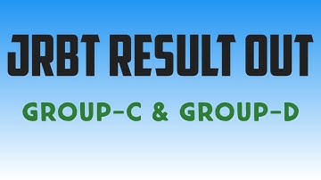 Finally JRBT result out. Check khai nai Bai d