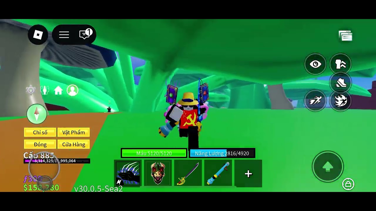 Lấy tộc cá V2@thiduongpham4539 @khongcoten9857  Đạt Tiến mình có tộc V2 rồi:)))