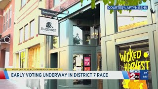 Early voting underway in District 7 race