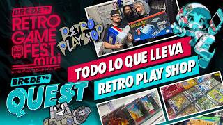 ¿Qué va a llevar RETRO PLAY SHOP a RETRO GAME FEST mini?