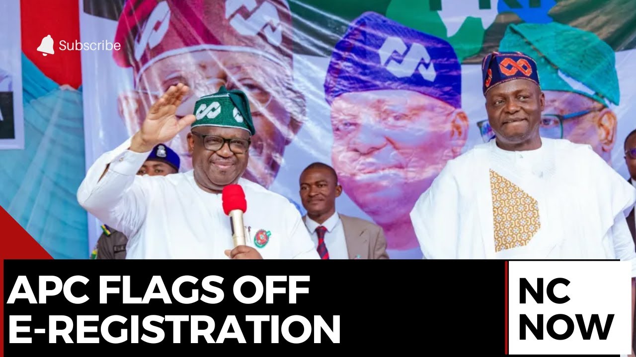 APC Launches National E-Registration Exercise in Plateau State