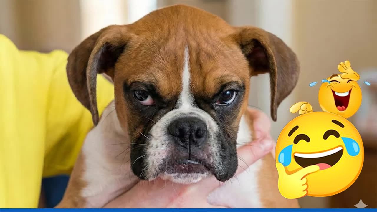 New Funny Animals 🐶 Funniest Cats and Dogs 2026 ♥ 🌰 