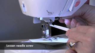 Details How to insert a sewing machine needle Guide