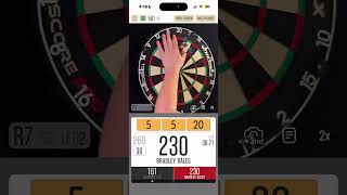 Can I finally topple the Level 10 Dartbot on Dartsmind?