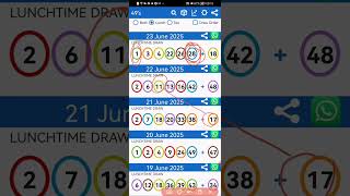 STRATEGY TO WIN UK 49 LUNCHTIME DRAW AND BONUS PREDICTIONS 24 JUNE 2025