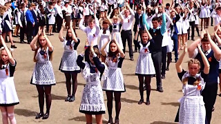 картинка: Флешмоб учащихся Покровской средней школы,к 9 мая 2017г.(авт И.Жабский)