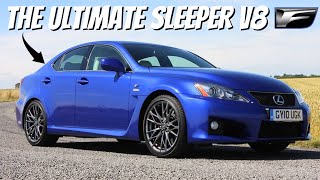 BONE STOCK Lexus ISF POV Drive  Reliable V8 Monster