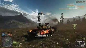 Hack Life hahha WTF Tank Shot BF4