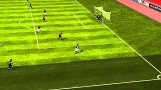 FIFA 14 iPhone/iPad - Quttin vs. U.N.A.M.