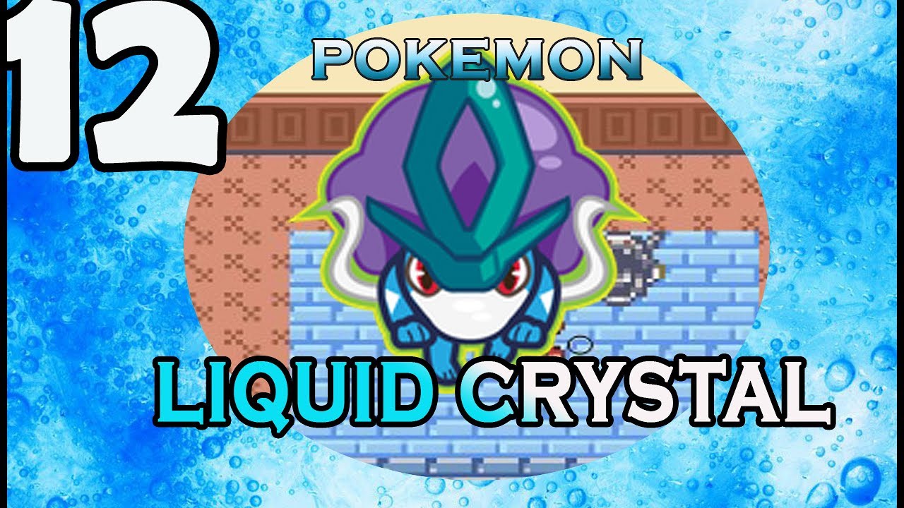 Pokemon Liquid Crystal Walkthrough Part 12 ROM HACK - CLAIR & THE DRAGONS DEN - YouTube