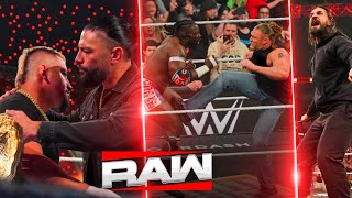 WWE Raw 15 June 2026 - Roman Reigns And Solo Sikoa Reunion, Brock Lesnar Returns And Eliminates Oba? screenshot 3