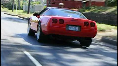 Robert Hilliard's 1994 Corvette
