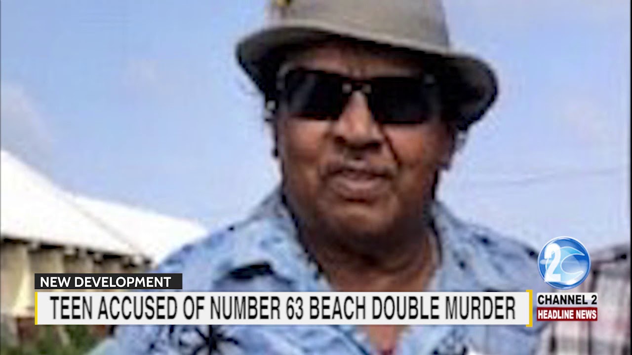 TEEN ACCUSED OF NUMBER 63 BEACH DOUBLE MURDER