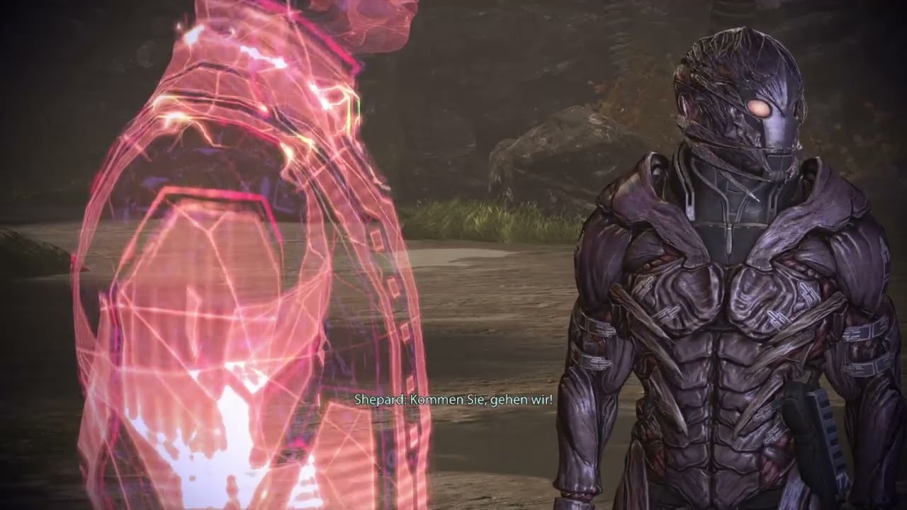 Mass Effect 2 Mission 12 Jacob Das Geschenk der Größe