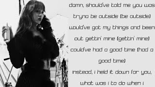 FLO ~ Shoulda Woulda Coulda ~ Lyrics  Profile