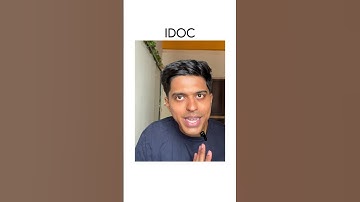 What does IDOC means?