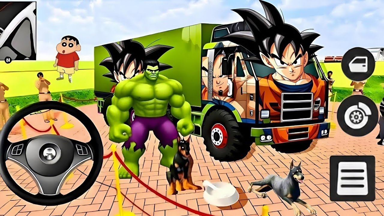 🔥Modified Bike🚳 Purchase by Spiderman 🕷️ | Zombie & Goku City Mission🧟 | Indian Thift Auto Simulator