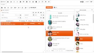 Hướng dẫn bán sản phẩm và thanh toán hóa đơn thu ngân - Phần mềm SINNOVA screenshot 4