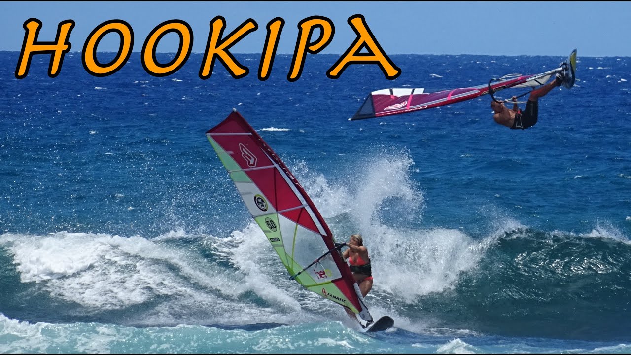 Maui Windsurfing Hookipa August 2019 YouTube