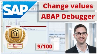 Change values in ABAP Debugger | ABAP Tip #9