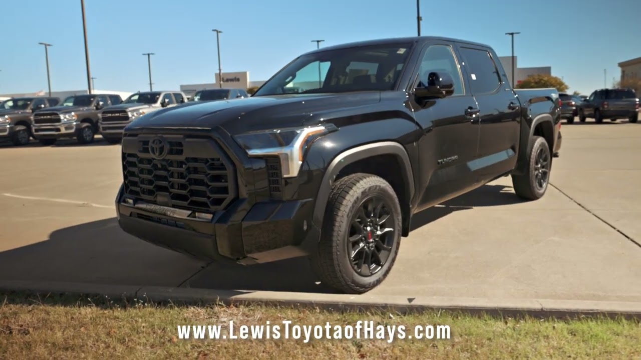 Toyota Tundra Walk Around | Lewis Toyota of Hays KS