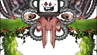 Photoshop flowey (made by me)