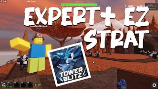 Tower Blitz: Expert+ EZ Strat (DUO) - Autumn Cliffside