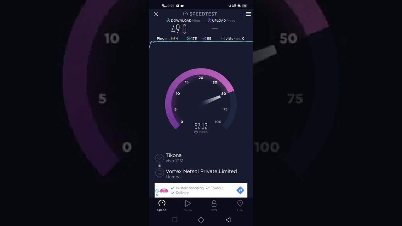 Tikona Fiber Speed Test 