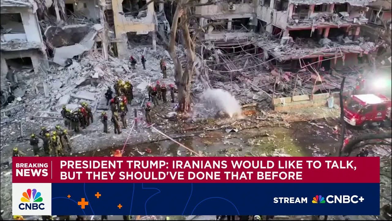 Iran asked Qatar, Saudi Arabia, Oman to ask Trump to press Israel to agree to immediate ceasefire