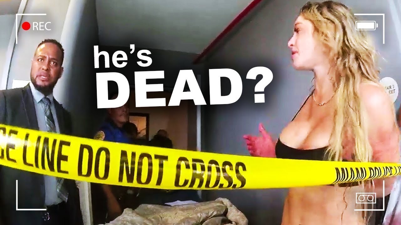 OF Model Doesn't Realize She's Killed Her BF..