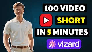 Famous Content Creation Made Easy: 100 YouTube Shorts in 5 Minutes with Vizard AI! Net Worth