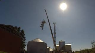 GSI Bucket Elevator Installed By Sones Grain Systems