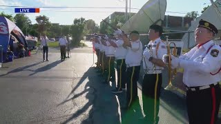 Operation Honor Guard: 21-gun salute and Taps