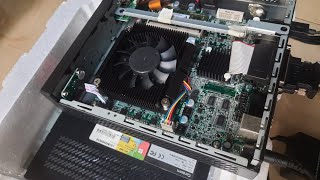 Unboxing pcmini thin client D660 intel i3 gen 4 