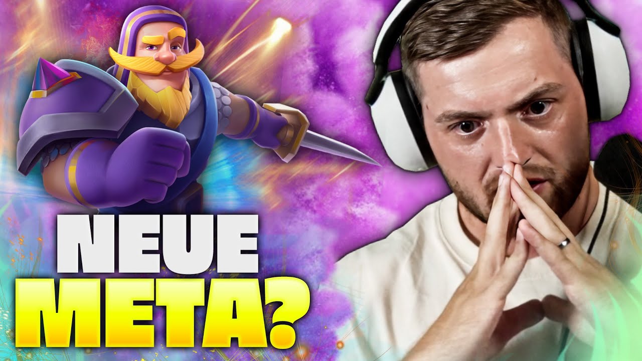 🤯😁 8 JAHRE ALTES DECK plötzlich WIEDER KRASS?? Clash Royale HYPE 🥰