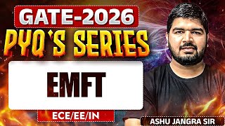 GATE 2026 | EMFT | PYQ's series | ECE/EE & CS/IT | GATE PYQ