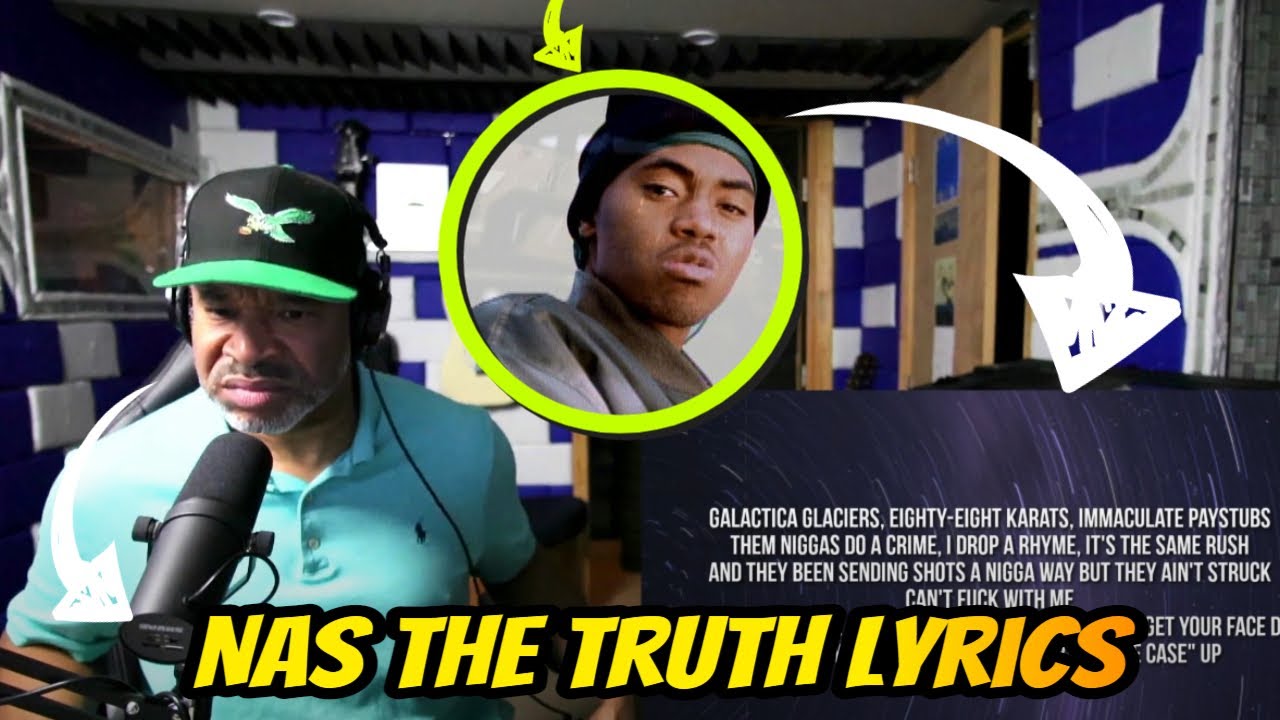 Nas - The Truth (Lyrics) - Producer Reaction