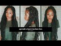 Faux locs o rastas el mejor peinado 2020 //aprende hacerlo