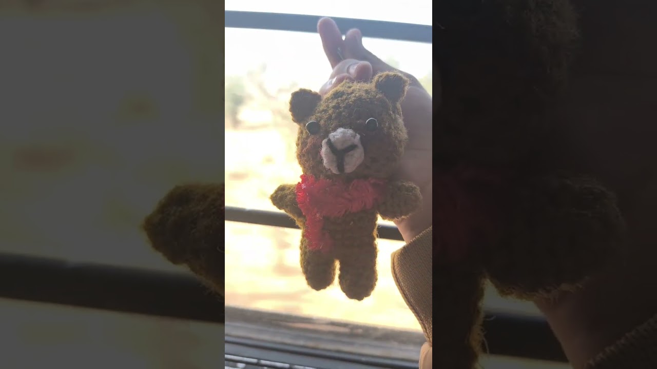Cute teddy crochet ideas🐻🧶🪡✨️🎀
