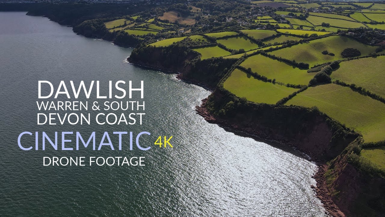 Dawlish Warren, Starcoss, Shaldon (South Devon) | Cinematic Drone Footage (4K) | DJI Mavic Air 2