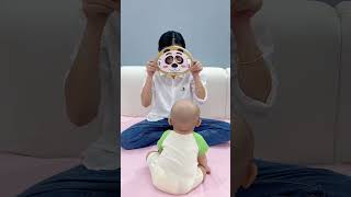 This Baby Mask Flip Book Makes Learning Emotions Fun and Playful!#babylearning