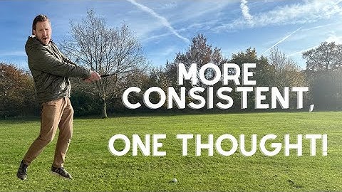 Om een ​​consistentere golfer te worden, heb je alleen dit ene gevoel nodig! #inschrijven #golfles
