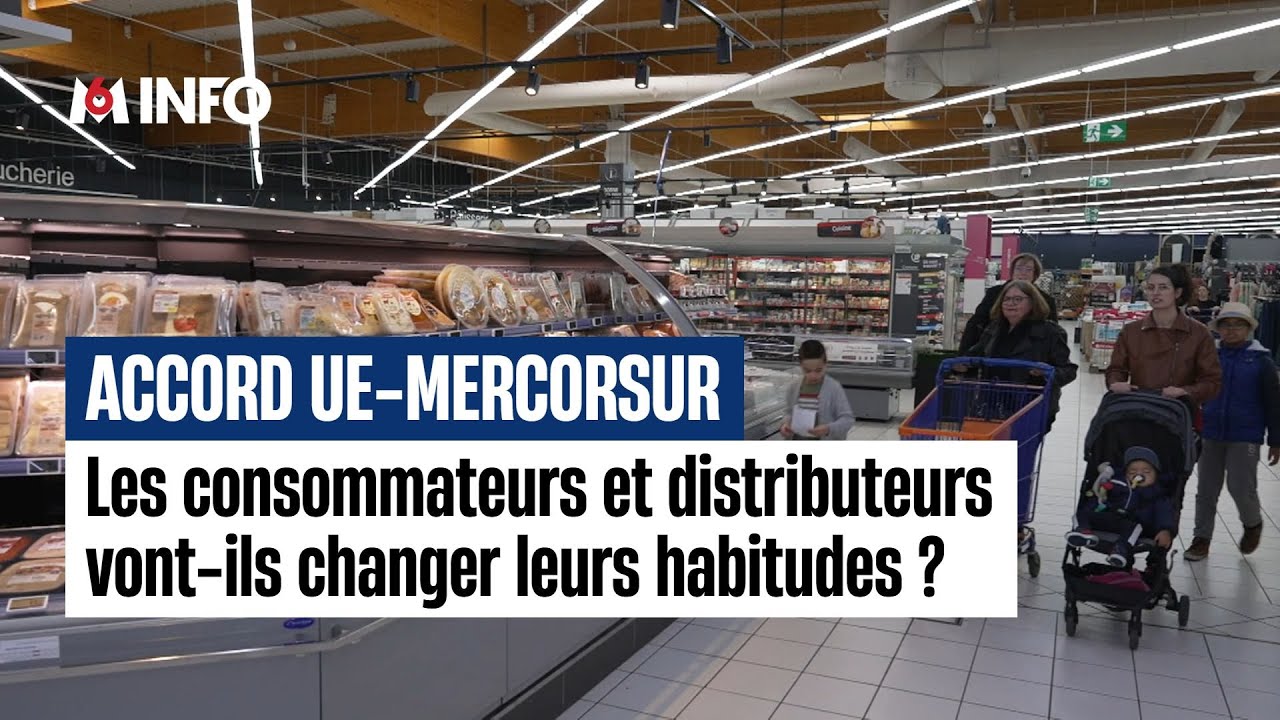 Accord UE-Mercorsur : nos habitudes vont-elles changer ?