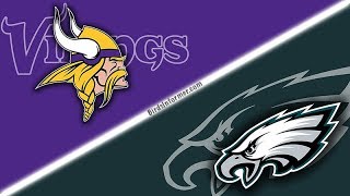 Vikings vs Eagles Predictions